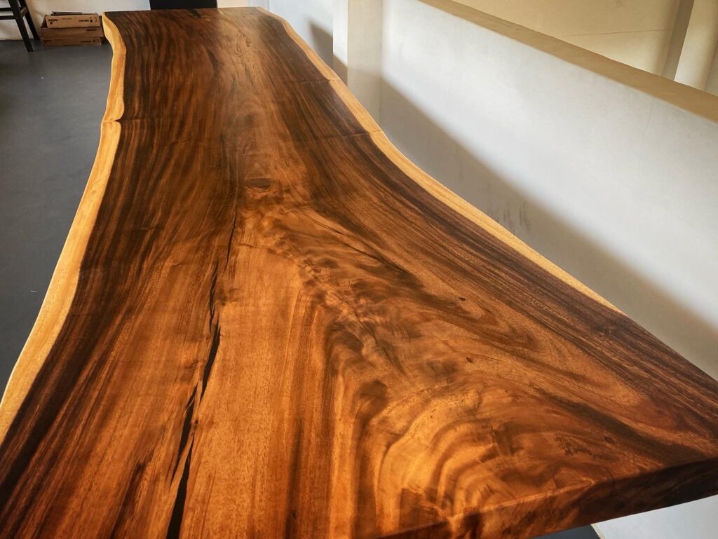 Monkeypod Conference/ Dining Table Ballito North Coast Custom Furniture