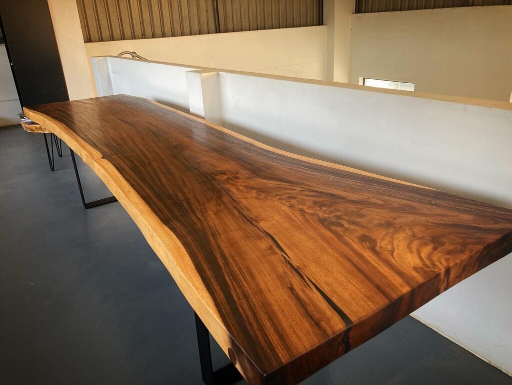 Monkeypod Conference/ Dining Table Ballito North Coast Custom Furniture