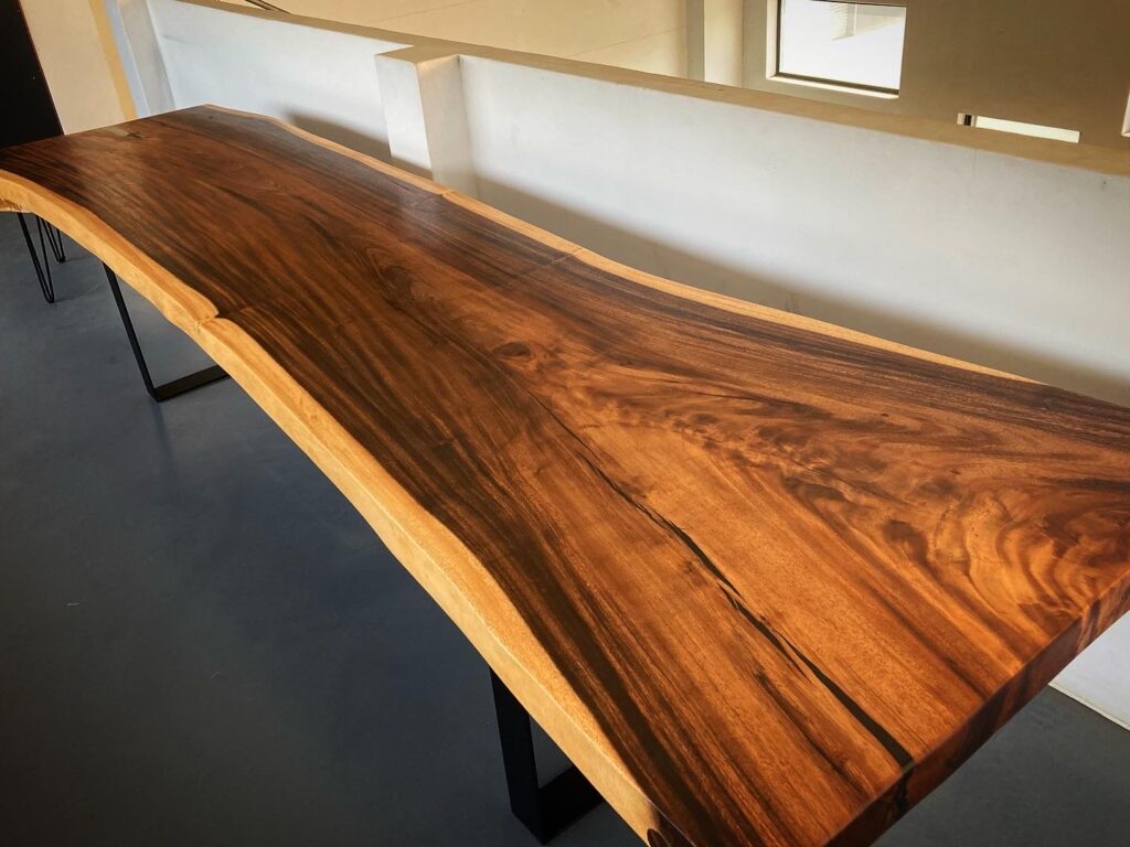 Monkeypod Conference/ Dining Table Ballito North Coast Custom Furniture