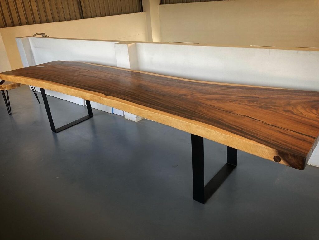 Monkeypod Conference/ Dining Table Ballito North Coast Custom Furniture