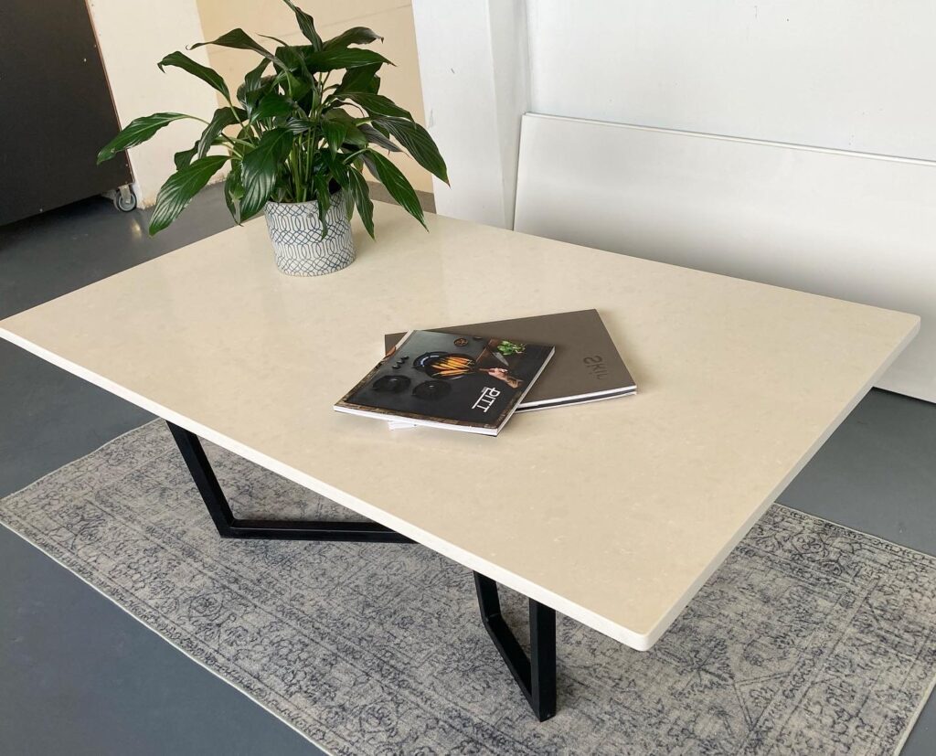 Caesarstone Coffee Table Ballito North Coast Custom Furniture